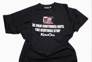 Kooga Pain Continues T-Shirt. 