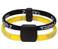 Trion:Z Dual Loop Bracelet BLACK/YELLOW 