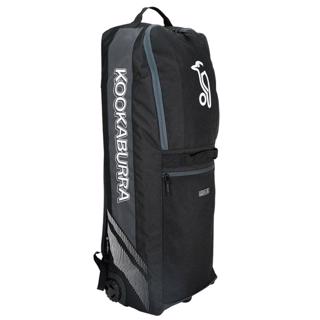 Kookaburra WD5000 Wheelie Duffle BLACK/GRE 