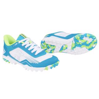 Kookaburra ORBIT Hockey Shoes WHITE/MINT%2 