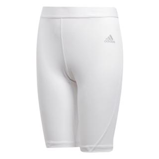 adidas Alpha Skin Short Tights WHITE JUNIOR CRICKET CLOTHING