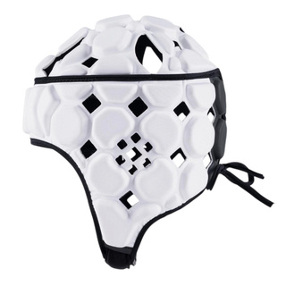 Gilbert Octane Rugby Headguard WHITE/BLACK 