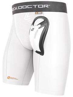 Shock Doctor Compression Shorts with Cup 