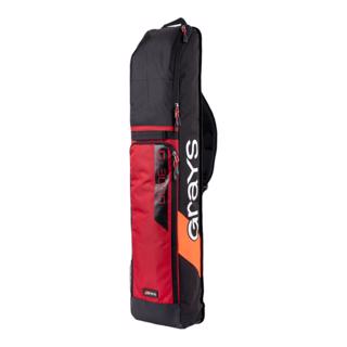 Grays G3000 Hockey Kitbag BLACK/RED 