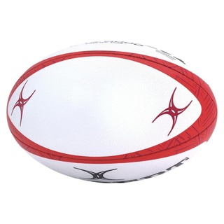 Gilbert G-TR8000 Training Rugby Ball RED 