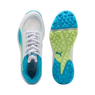 Puma 24 FH Rubber Cricket Shoes BLUE/F 