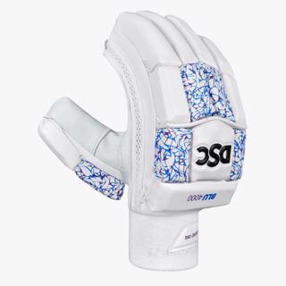 DSC Blu 4000 Batting Gloves JUNIOR 