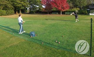 Harrod Throw Down Cricket Practice Net 