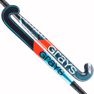 Grays DYNABOW 10 Hockey Stick BLACK/BLUE 