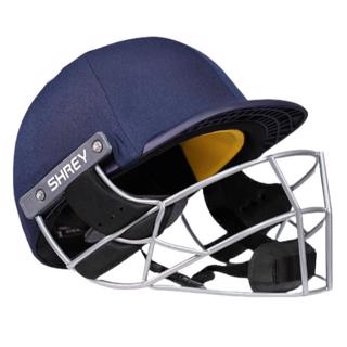 Shrey Elite Pro Helmet STEEL Grille 