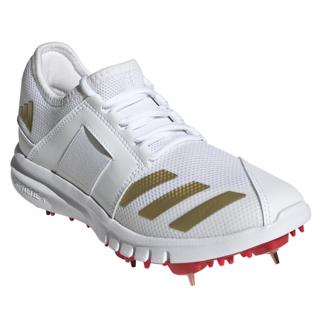 adidas Howzat Spike Cricket Shoes RED/GO 