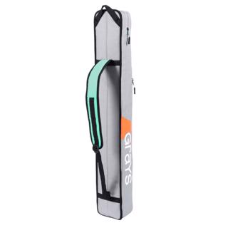 Grays G100 Hockey Stick Bag GREY/AQUA 