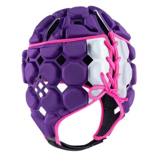 Gilbert Octane Rugby Headguard PURPLE/PINK 