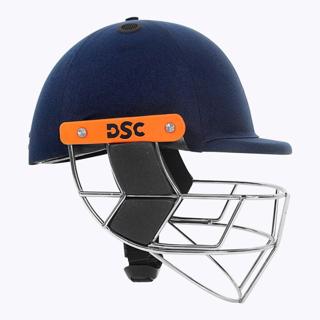 DSC Empra Titanium Cricket Helmet NAVY 
