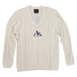 XL CLUB Knitted Acrylic Cricket Sweater 