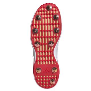 adidas Vector Spike Cricket Shoe RED/GOL 