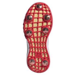 adidas Howzat Spike Cricket Shoes RED/GO 