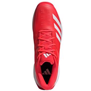 adidas 22YDS Spike Cricket Shoe RED/WHIT 