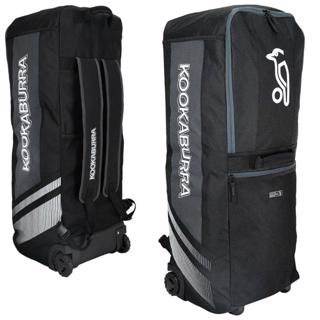 Kookaburra WD4000 Wheelie Duffle Bag BLA 