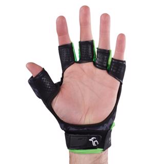 Kookaburra SPIRIT Hockey Glove GREY/LIME 