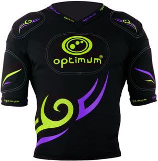 Optimum Tribal Five Pad Rugby Protection 