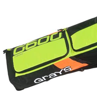 Grays G600 Hockey Kitbag BLACK/YELLOW 