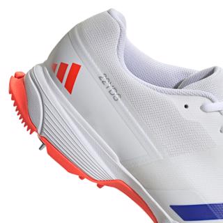 adidas 22YDS Spike Cricket Shoe RED/BLUE 