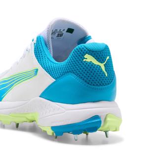 Puma Spike 24.1 Cricket Shoes BLUE/FIZZY 