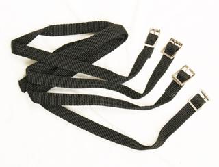 Quick Release Kicker Straps - Half Set 