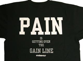 Endeavour Gain Line Rugby T-Shirt 