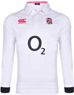England Home Classic Long Sleeve Rugby%2 