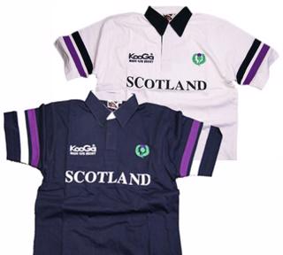 KooGa Leisure Scotland Supporters Jersey 