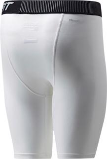 adidas Techfit BASE Shorts, WHITE 