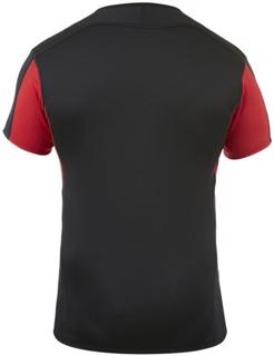 Canterbury Vapodri Challenge Rugby Jersey JUNIOR BLACK/RED - RUGBY CLOTHING
