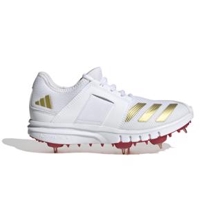 adidas Howzat Spike Cricket Shoes RED/GO 