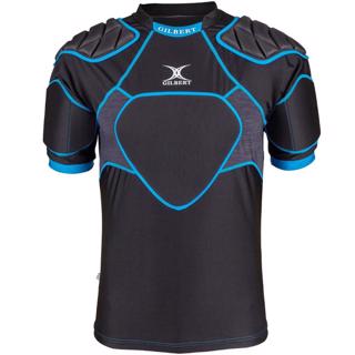 Gilbert XP300 Rugby Body Armour BLACK/BL 