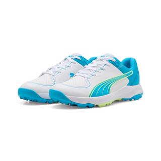 Puma 24 FH Rubber Cricket Shoes BLUE/F 