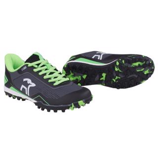 Kookaburra ORBIT Hockey Shoes BLACK/LIME%2 