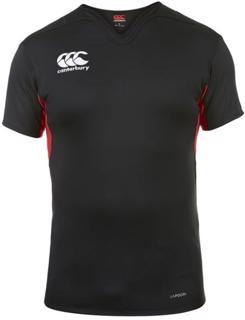 Canterbury Challenge Rugby Jersey BLACK/RE 