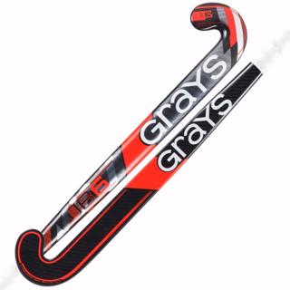 Grays JUMBOW 6 Hockey Stick CHROME/ORANG 