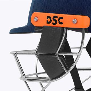 DSC Empra Titanium Cricket Helmet NAVY 