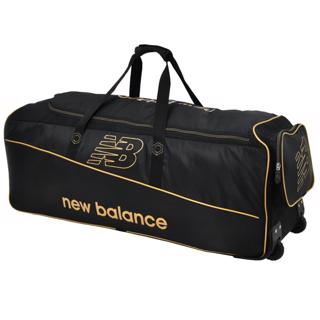 New Balance 600 Cricket Wheelie Bag BL 