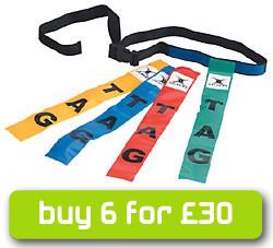 Gilbert Tag Rugby Belt 