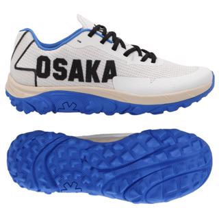 Osaka KAI Mk1 Hockey Shoes GREY/BLUE 