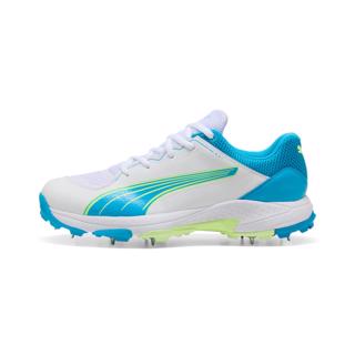 Puma Spike 24.1 Cricket Shoes BLUE/FIZZY 