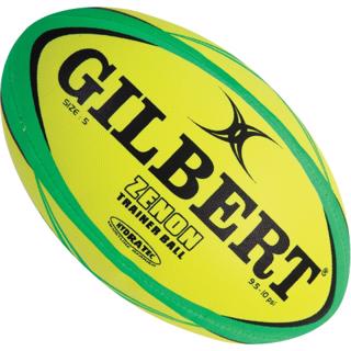 Gilbert Zenon FLUORO Rugby Training Ball 