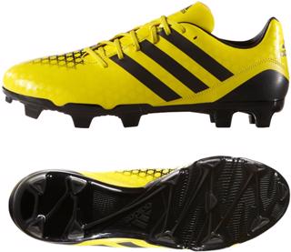 adidas INCURZA FG Rugby Boots YELLOW 