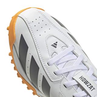 adidas HOWZAT Spikeless Cricket Shoe WHI 