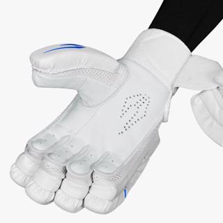 DSC Blu Junior Batting Gloves XS JUNIO 