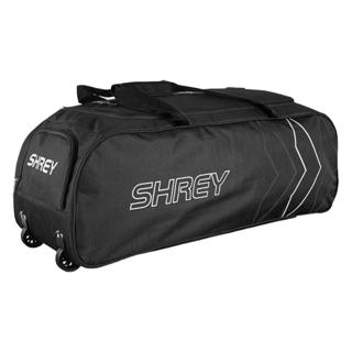 Shrey Ryder Cricket Wheelie Bag BLACK 